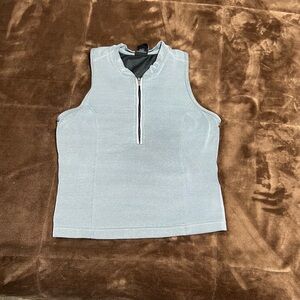 Nike Light Blue Sleeveless Top